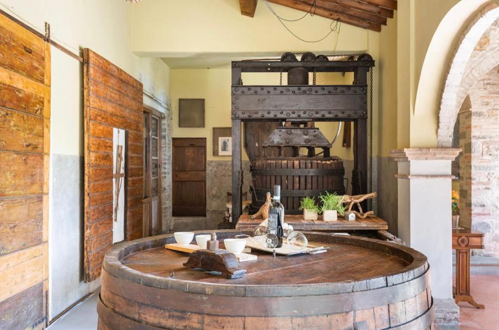 Villa San Filippo 阿雷佐 外观 照片