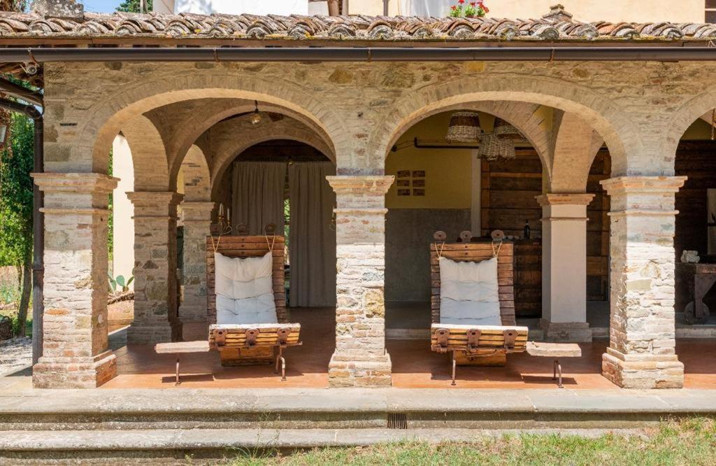 Villa San Filippo 阿雷佐 外观 照片