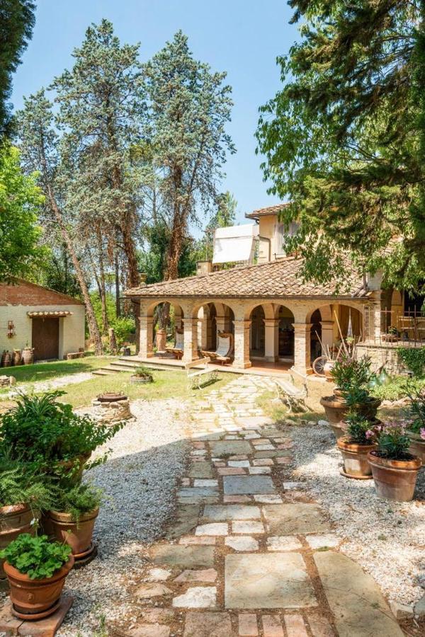 Villa San Filippo 阿雷佐 外观 照片