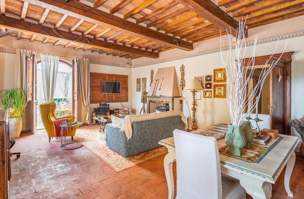 Villa San Filippo 阿雷佐 外观 照片