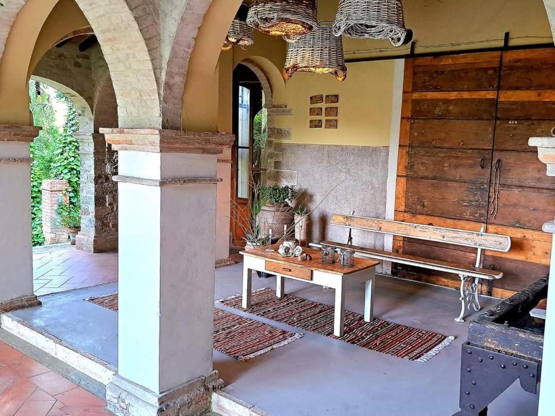 Villa San Filippo 阿雷佐 外观 照片