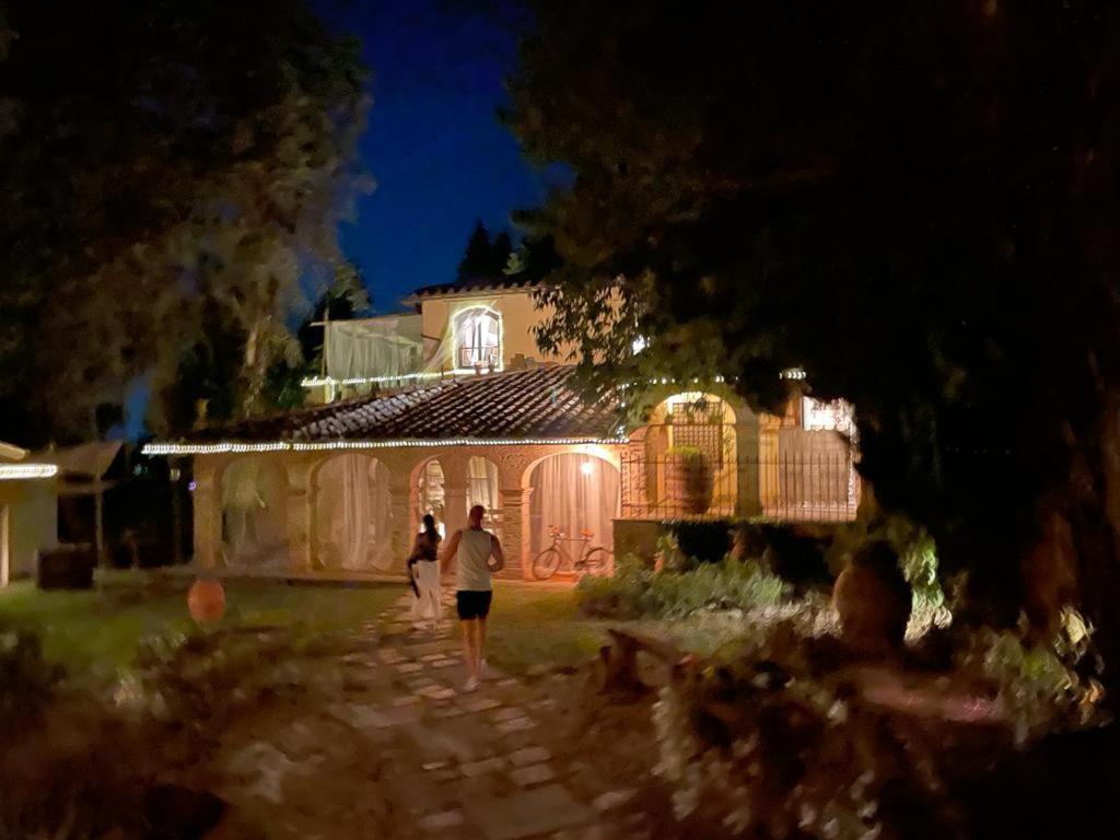 Villa San Filippo 阿雷佐 外观 照片
