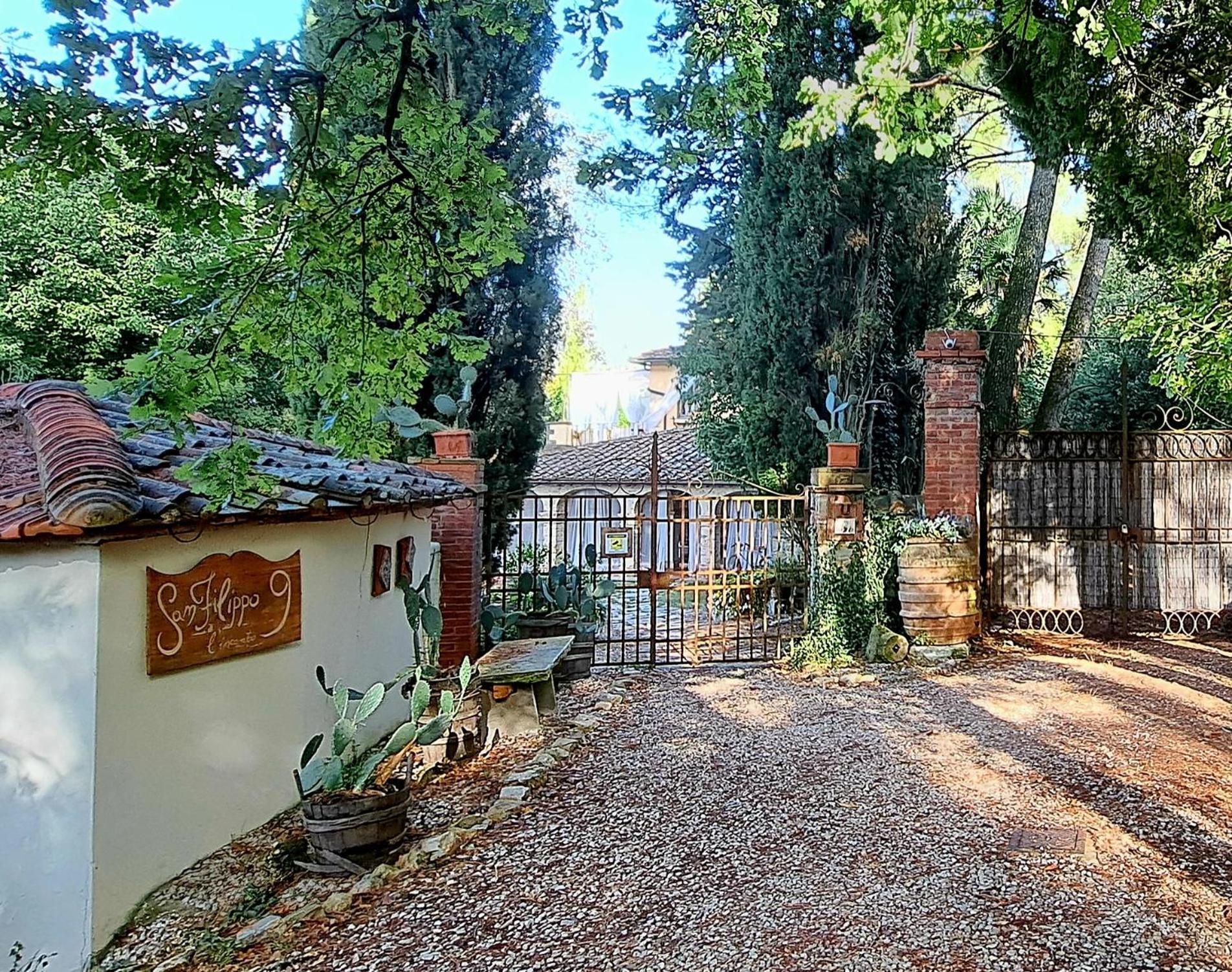 Villa San Filippo 阿雷佐 外观 照片