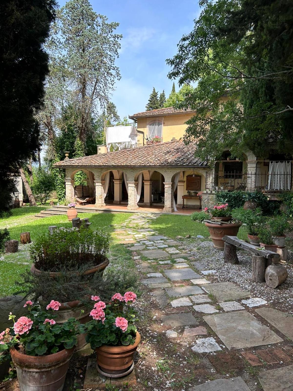 Villa San Filippo 阿雷佐 外观 照片
